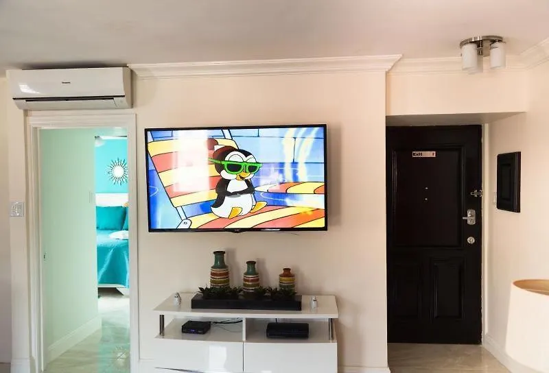Appartamento The Penthouse At Turtle Beach Towers Ocho Rios